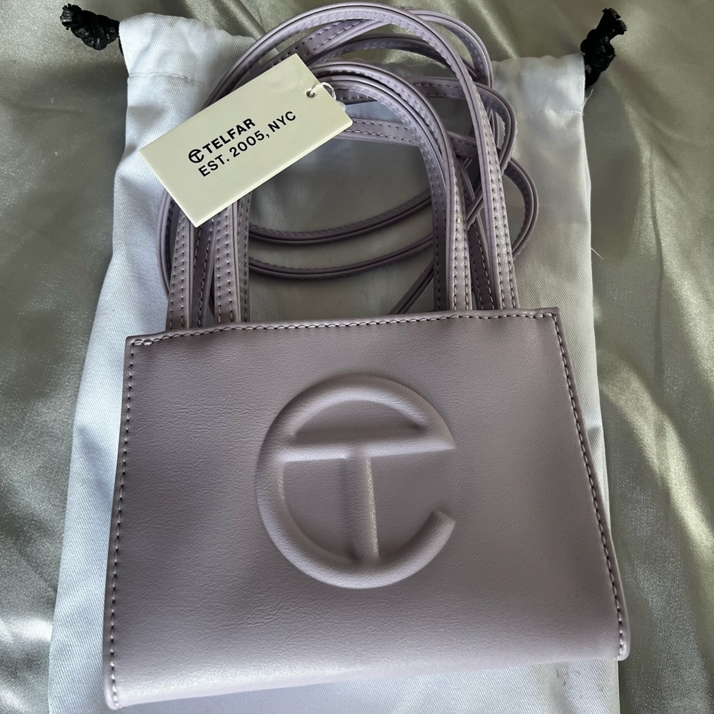 Telfar Lavendar Small Bag